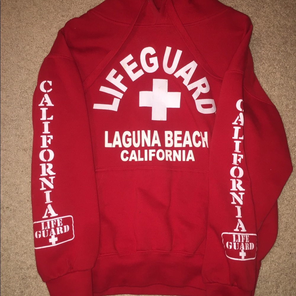 Officially Licensed Lifeguard Hoodie